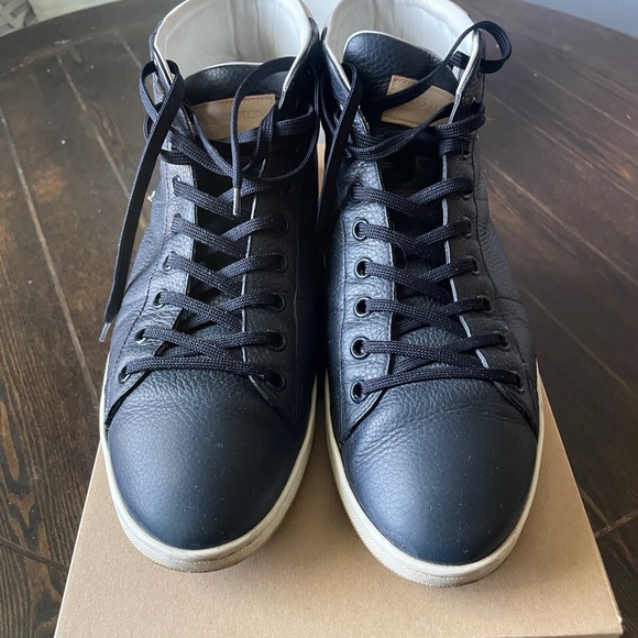 Louis Vuitton Men’s High Too Leather Sneakers.. - Picture 1 of 6
